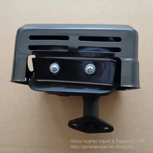 GX160 GX120 GX240 GX270 168F Power Engine Muffler Spare Parts thumbnail-1