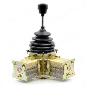 RunnTech 2 Axis 4 Step Industrial Joystick Controller for Steelworks & Foundries Industry thumbnail-1