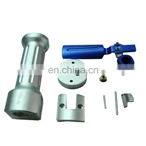 High Precision Aluminum Tube Spare Part And Aluminium Lathe Mechanical Products Drawing Cnc Turning Machining Parts thumbnail-7