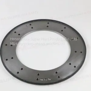 Vit CBN Grinding Wheel for Cleaning Up the End of Shaft thumbnail-1