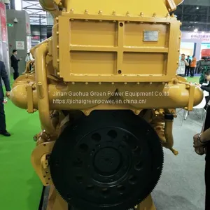 B6190ZLCA-2 HC400 CHIDONG 190 SERIES 300KW MARINE ENGINE thumbnail-4