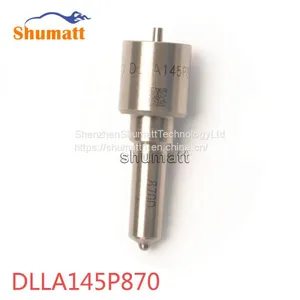 DENSO Engine Injector Nozzle DLLA145P870 for Mitsubishi-Pajero Engine HP thumbnail-1