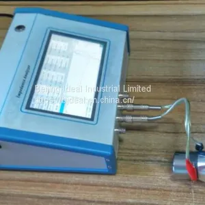 Ultrasonic Analyzer for Piezo Ceramics and Transducers Testing Frequency thumbnail-1