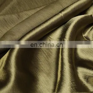 Chinese Wholesale 75D*160D Slub Satin Fabric for Dresses thumbnail-1