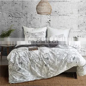 Amazon Basics Eco-friendly London Turkish Twin Size Microfibre Printed Duvet Cover Set thumbnail-3