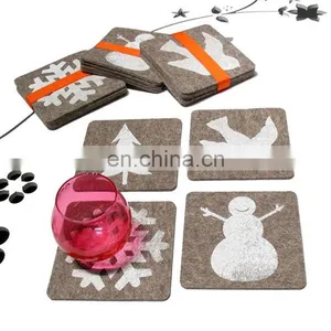 4mm Thickness Decoration Colored Wool Fabric Felt thumbnail-2