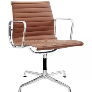 Office Chair With 4 Star Legs 360 Swivel Function thumbnail-1