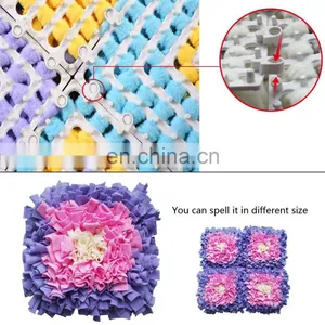 Pet Snuffle Mat Dog Nosework Snuffle Mat for Dogs Training Feeding Stress Release Dog Toy thumbnail-5