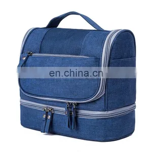 Multifunctional Polyester Waterproof Hanging Travel Toiletry Bag OEM ODM Welcomed thumbnail-5