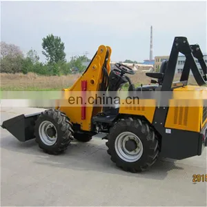Taian Hysoon Mini Articulated Loader for Sale thumbnail-3