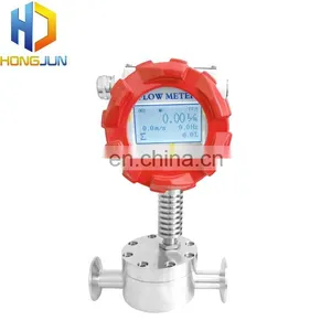 Explosion-proof Small Flow Oil Micro Gear Round Flowmeter thumbnail-1