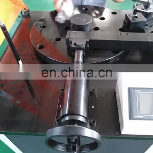 Electric Motorized Steel Metal Bar Rebar Tube Bender / Bending Testing Machine (6mm-50mm) thumbnail-4
