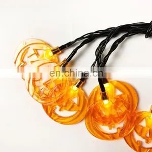 Halloween Lights Hot Selling High Quality Indoor Led String Scary Lantern Pendant Light For Home Decoration Holiday Lighting thumbnail-2