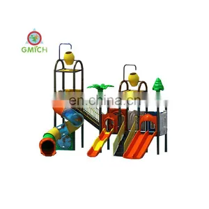 Shark Top Water Playground Pool Slide Private Good Quality Amusement Water Park Games for Hotels JMQ-18163 thumbnail-7
