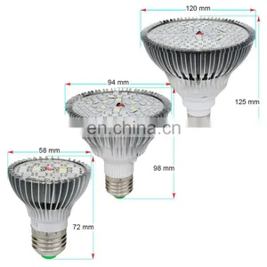 10W 30W 50W 80W Full Spectrum Led Grow Light For Hydroponics Flowers Plants Vegetables thumbnail-3