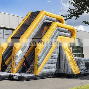 Free Fall Inflatable Stunt Jumping Mattress Airbag Landing Jump Mat Air Bag Jumping Combo thumbnail-5