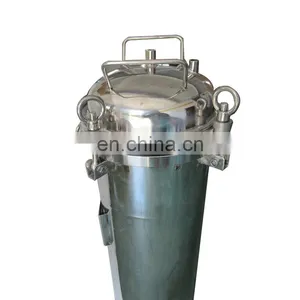 Stainless Steel Bag Filter for Waste Water Oil Deepwell Water thumbnail-1