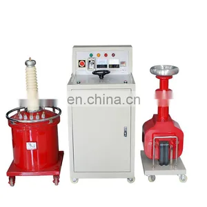 30kv High Voltage SF6 Testing Transformer AC DC Hipot Tester thumbnail-2