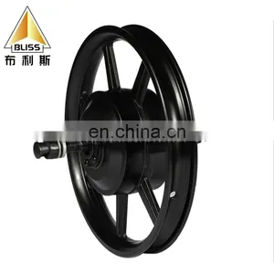Hub Motor Scooter 10 Inch Car Wheel Hub Motor Hub Motor Electric Bicycle Motorized Golf Carts 1000W 2000w thumbnail-3