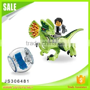 JSTOYS Building Block Dinosaur Enlighten Brick Toys for Kids thumbnail-1