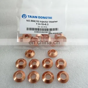No,566(10) Injector Washer 7.3X15X6.3 thumbnail-1