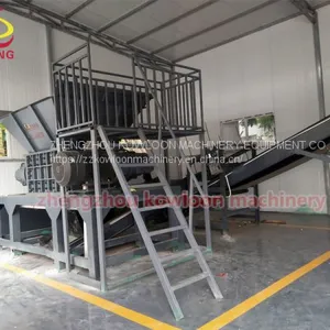 JLSR Freezer Shell Waste Shredder Waste Refrigerator Waste Recycling Equipment thumbnail-2