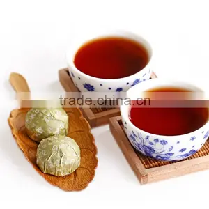 Yunnan Pu er Tea ,cooked Tea,golden Mini Tuo Cha,5g per Piece thumbnail-6