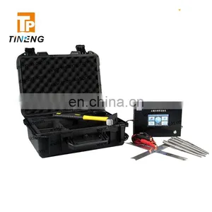 Upgraded Portable Automatic Soil Non-nuclear Electrical Density Gauge (EDG) for Soil Testing thumbnail-1