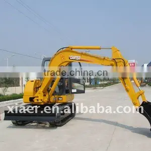 CE Mini Excavator thumbnail-1