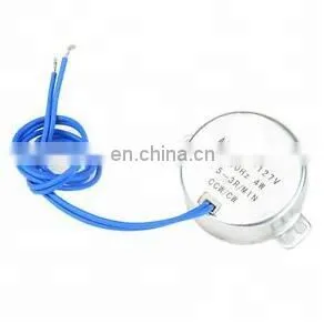 49TYZ 12V AC 5-6rpm or 220V AC Single-phase Asynchronous AC Motor thumbnail-4