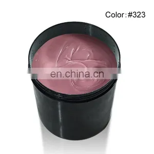 #801W Hick Builder Gel Nails Pink CANNI 1kg Finger Nail Extension UV Gel Nail Cover Pink Camouflage UV Gel thumbnail-5