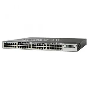 WS-C3850-12X48U-S Cisco 3850 Ethernet Switch 48 Ports UPoE Network Switch thumbnail-1