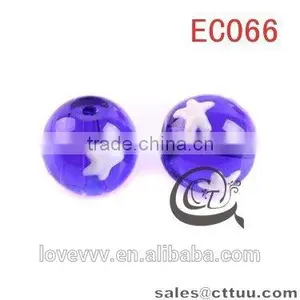 Glass Acrylic Jewelry Bead For Kids EC063(DIY) thumbnail-4