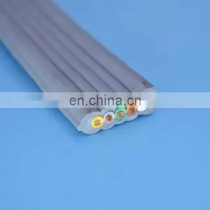 Flexible Cables for Elevators Traveler Cable for Elevator Lift Travelling Cable thumbnail-1