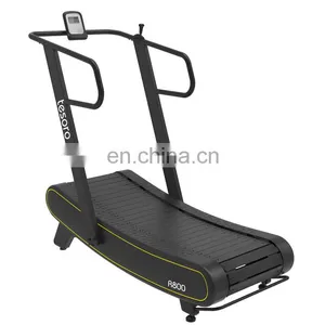 Curved Treadmill & Air Runner Pvc Running Belt Best Selling Eco-friendly Woodway Innovation Gym Exercise Equipment thumbnail-3