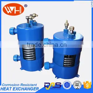 1.0HP Anti-corrosion Titanium Heat Exchanger For Salt Water Aquarium Chiller Quality Choice thumbnail-2