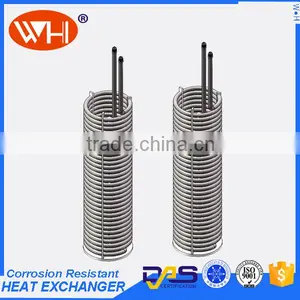 ISO Certification Titanium Coiled Tube Heat Exchanger thumbnail-2
