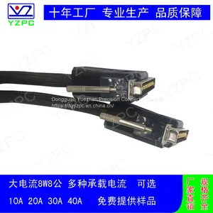 8W8 Large Current Connected With 1.5 Square Power Cord Assembly Type thumbnail-4