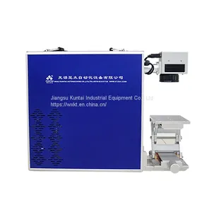 Portable Type Desktop Fiber Laser Marking Machine for Metal Engraving Printing thumbnail-5