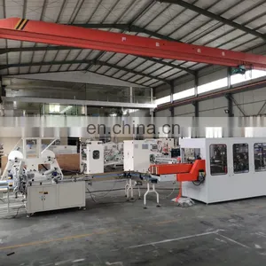 7 Lines Plastic Bags Automatic Facial Tissue Machine Production Line thumbnail-4
