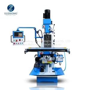 ZX6350A Cheaper Horizontal and Vertical Drilling and Milling Machine thumbnail-1
