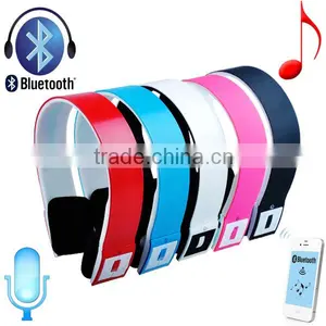 Super Cheap Clearance Sales On-ear Slim Headband Bluetooth Headsets With Full Colors Supplier's Choice thumbnail-1