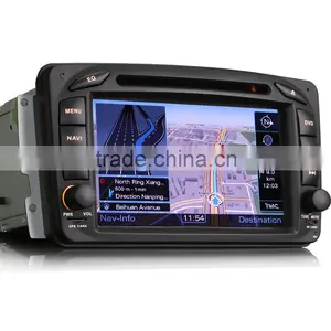 Erisin ES7507M 7" Autoradio Touch Screen Car DVD Player for W163 W168 thumbnail-4