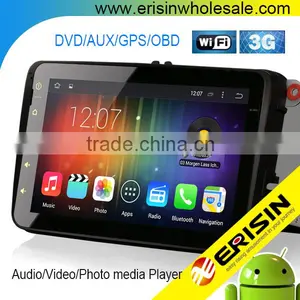 Erisin ES2802V 8" Jetta Tiguan Car Media System With GPS 3G WiFi thumbnail-1