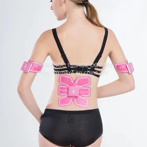 Smart Fitness Meter Weight Meter Thin Waist Post Exercise Abdominal Closed Abdominal Muscle Massage Sticker thumbnail-1