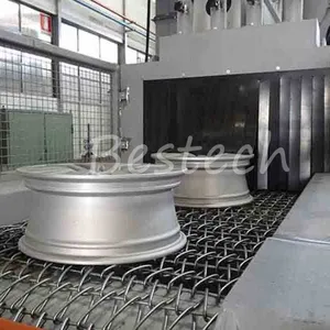 Mesh Belt Shot Blasting Machines thumbnail-3