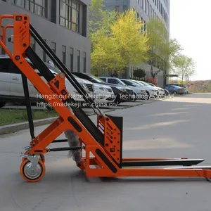 Mobile Portable Mini Smart Forklift for Boxes thumbnail-5