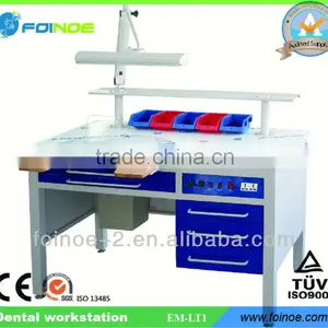 EM-LT6 Double Dental Lab Workstation for Laboratory With CE thumbnail-5