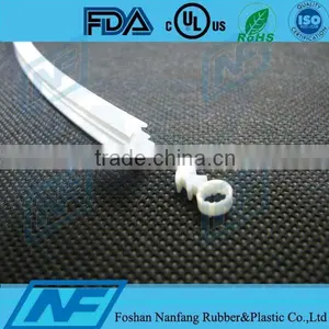 Clear Color Silicone Shower Door Seal Strip thumbnail-2