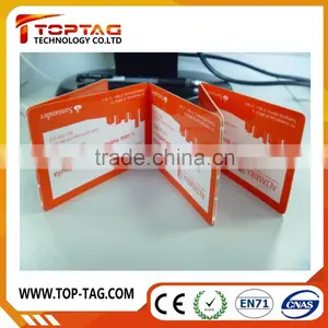 13.56MHZ Paper Smart Card (ISO9001;2008Approval) ,Smart Card thumbnail-2